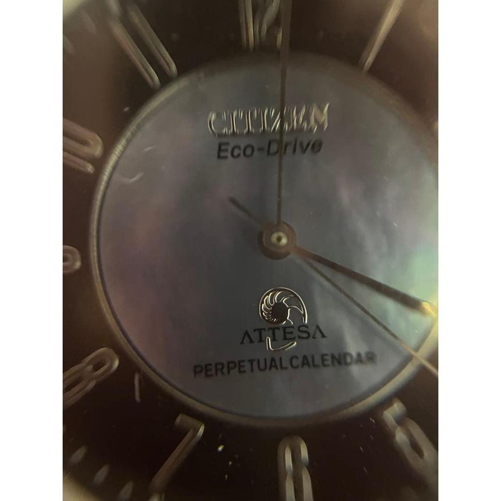 Used Citizen Atessa Eco-Drive Perpetual Calendar Titanium Watch