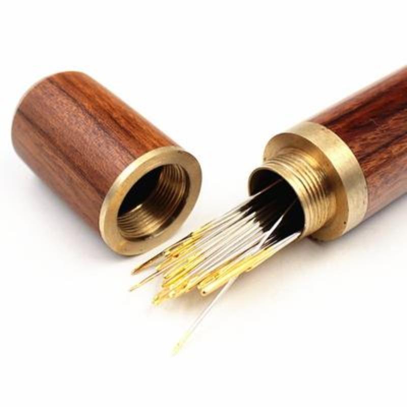 30pcs/set Elderly Blind Needle Pin with Hole for Hand Thread Sewing Needle Tool