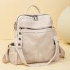 PU Rucksack Damen Rucksack mit großer Kapazität Multifunktionale Umhängetasche