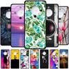 Für Honor X70 5G Hülle Minimalistischer Tech-Stil TPU Silikon Handyhüllen für HonorX70 MTN-AN00 Frische Blumen Stoßstange Cool Weich fundas