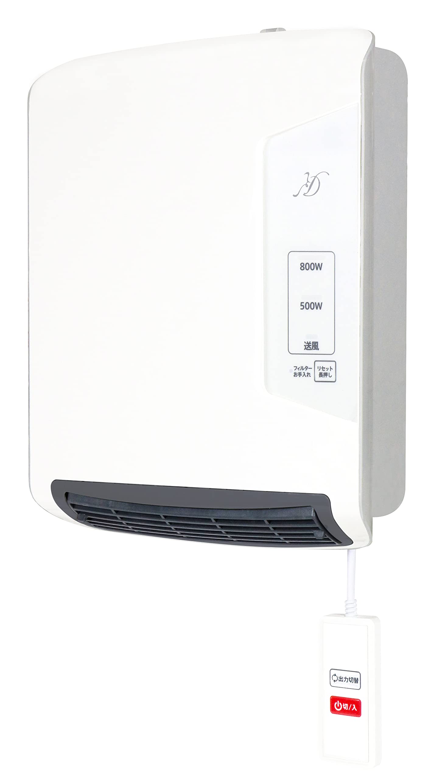 

Обогреватель для раздевалки ZEPEAL DWC-A821-WH белый