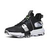 Anta Light Crazy 2 Performance Shock Absorption Wear Resistant Low Top Basketball Shoes Men Sneaker Black White 112121610-2