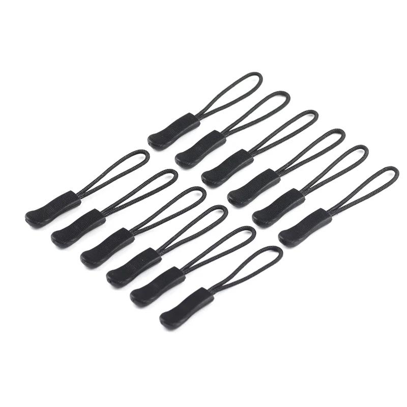 

20Pcs Replacement Zipper Pulls Cord Extender for Backpacks Jackets Luggage Purses Handbags