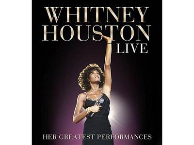 [CD+DVD] Live: Her Greatest Performances Nomal Edition Whitney Houston SICP4320