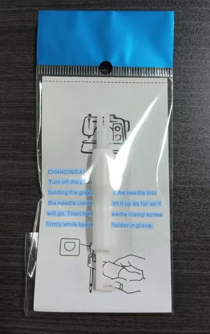 

Пластиковый сменщик игл для швейной машины Автоматический сменщик игл Портативное бытовое устройство для вдевания ниток Швейные принадлежности