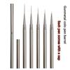 1Pcs Nail Art Brushes French Nail Liner Pens 10/12/23Mm Ultra-Fine Long Wire Drawing Painting Manicure Tool