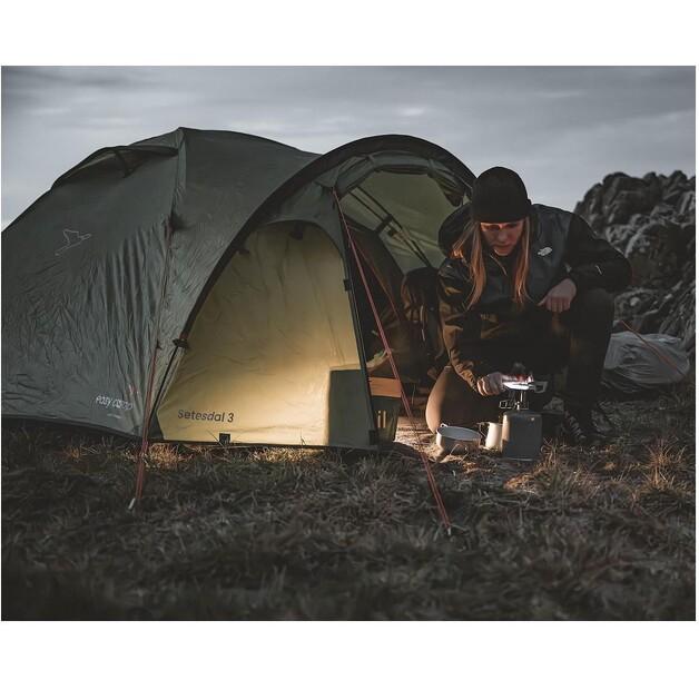 Палатка туристическая Easy Camp Setesdal 3 зеленая