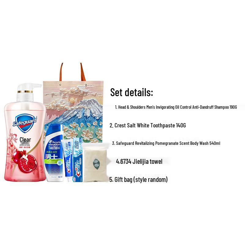 Safeguard Bad & Körper Geschenkset
