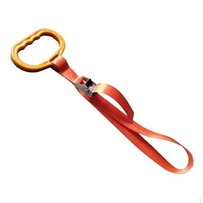 Nosný popruh s rukojetí pro uložení prodlužovacího kabelu pro velké zatížení, nastavitelná délka, organizér nářadí