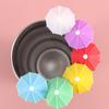 Drinking Buddy Umbrella Shape Cup Label Cup Identification Sign Mark Tag Wine Glass Charm