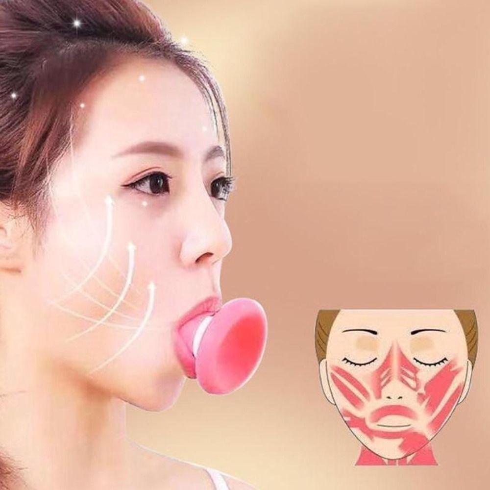 Folds Reduce Wrinkle Double Chin Remover Face Slimming Tool Jawline Exerciser Facial Lifter