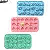 1pcs Butterfly Silicone Molds Flip Cake Molds Baking Tools Cake Decoration Chocolate Molds DIY Soap Making Drip Molds
