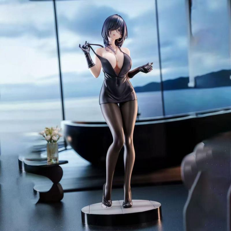 Sakurajima Mai Otaku Boy Girl Adolescent Stupid Senior Sister Yokoyama Iwami Figure Anime Beautiful Girl Statue Model