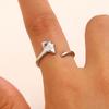 Manta Ray Ring for Women Cute Ocean Sea Animal Adjustable Rings Jewelry Gifts for Girlfriend Wife Mom