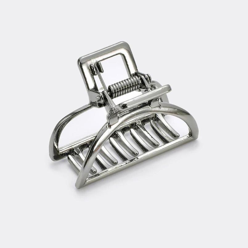 Damskie duże metalowe zaciski do włosów Bun Maker Mała spinka do włosów Butterfly Claws Zaciski Stylowe