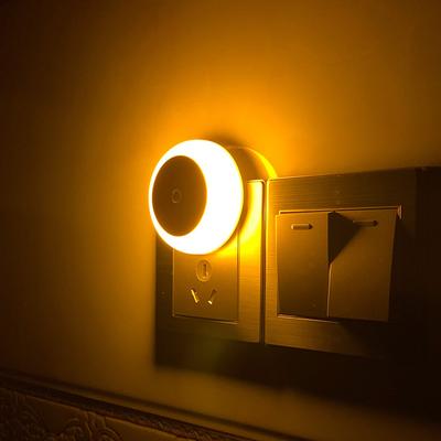 Lichtsensor LED Nachtlicht EU/US Stecker Wandlampe Badezimmer Haus Küche Flur Treppenhaus Schlafzimmer Raum Nachtlicht