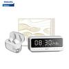 Philips Bluetooth Earbuds & Electronic Alarm Clock Set