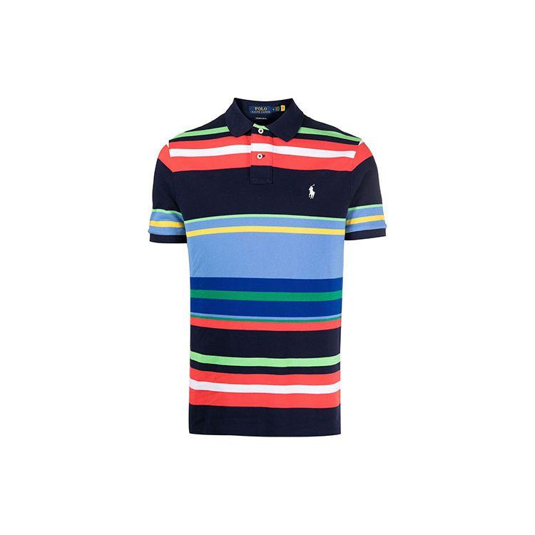 Polo Ralph Lauren Logo Izšūts Svītrains