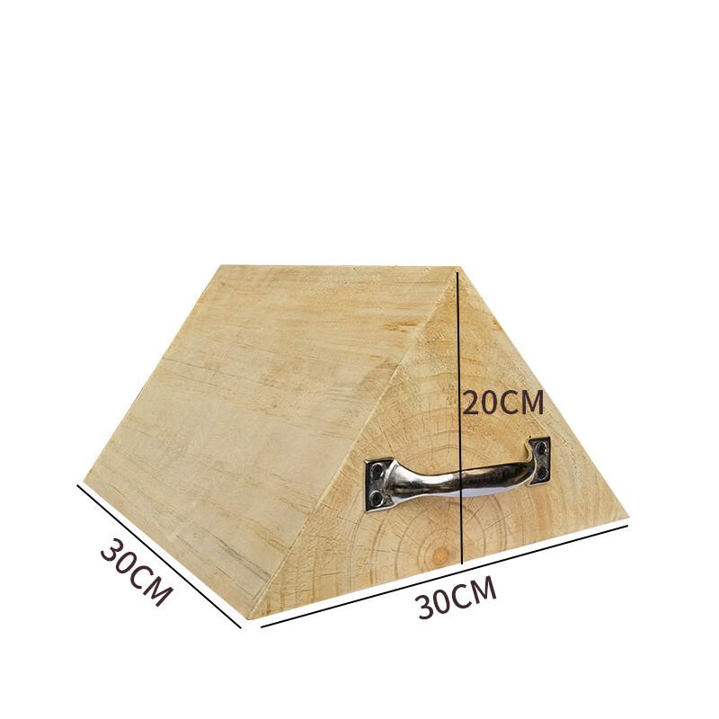 Yuduo Portable Wooden Wheel Chock