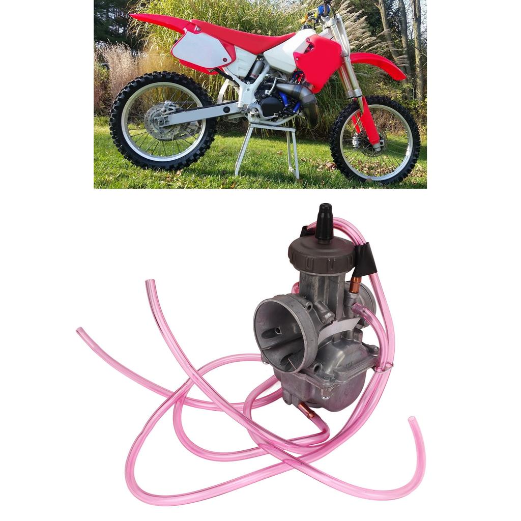 35mm Carb Assembly Professional Metal Motorcycle Carburetor Replacement for CR125 CR125R