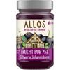 Allos 75% Fruit Spread Blackcurrant Jam 200G
