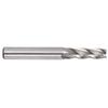 End Mill 4 Flutes FlatBottom Super Hard Steel Full Ground Central Vertical Cutter 7mm