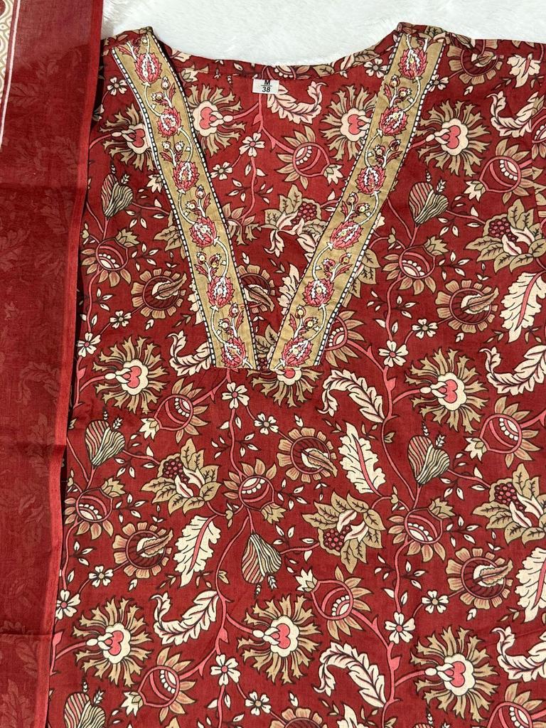 Women's Designer Party Wear Kurta Pant Dupatta Set Indian Pakistani  Kurti Salwar Kameez