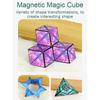 Magic Cube 3x3x3 Plastic Diy Colorful Packaging Age 7+
