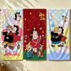 Character L-Lulu Towel Beach Towel, Quick Drying Absorbent Bath Towel For Swim,Gym,Camping,Outdoor
