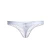 Perizoma a Righe in Rete Basso da Uomo - Intimo Estivo Trendy per Giovani
