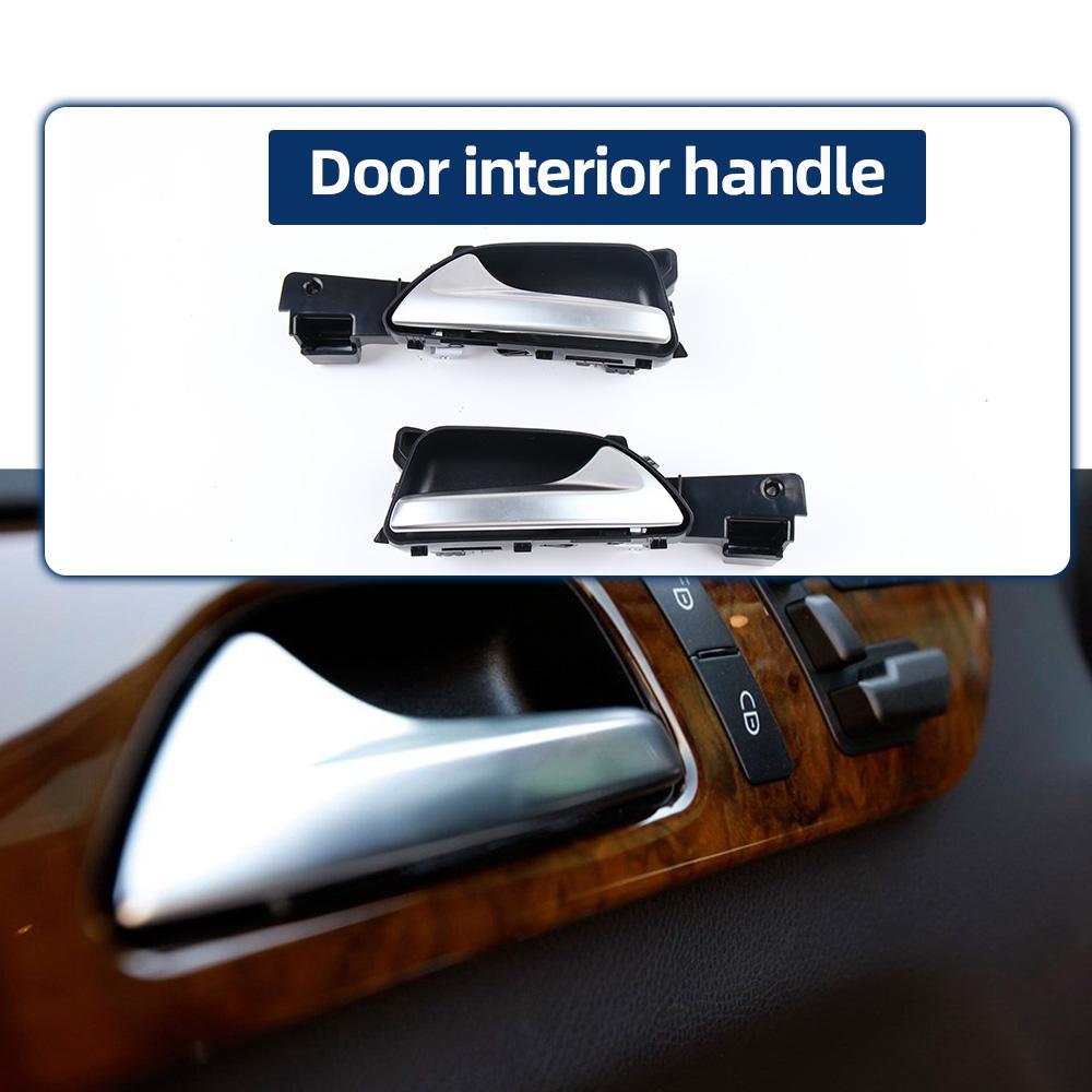 For Mercedes ML W166 GL W166 2012-2015 OE 1667600561 1667600661 Car Front/Rear Left/Right Inner Door Handle Buckle Replacement