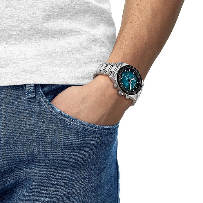 Tissot PR516 Quartz Chronograph 40mm T149.417.11.041.01