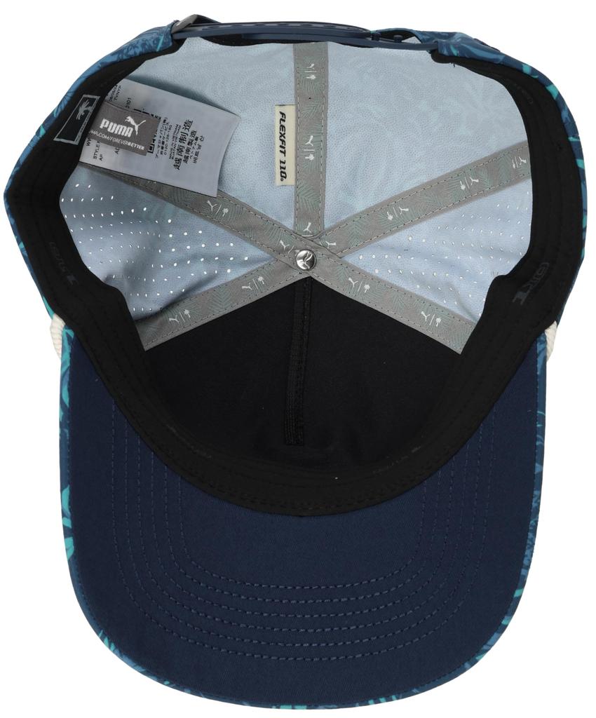 PTC Tech Graphic Rope Golf Cap Club Sky 025726_01 Navy/Gray