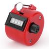 Handheld Tally Counter 4-Digit Number Count Clicker Counter Hand Mechanical Counters Clickers for Coaching