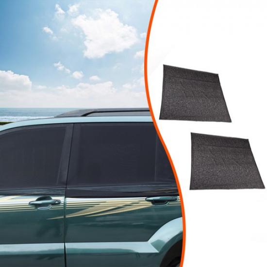 Anti Mosquito Window Net Car Rear Door Outdoor Net For Toyota Prado FJ120 03-09