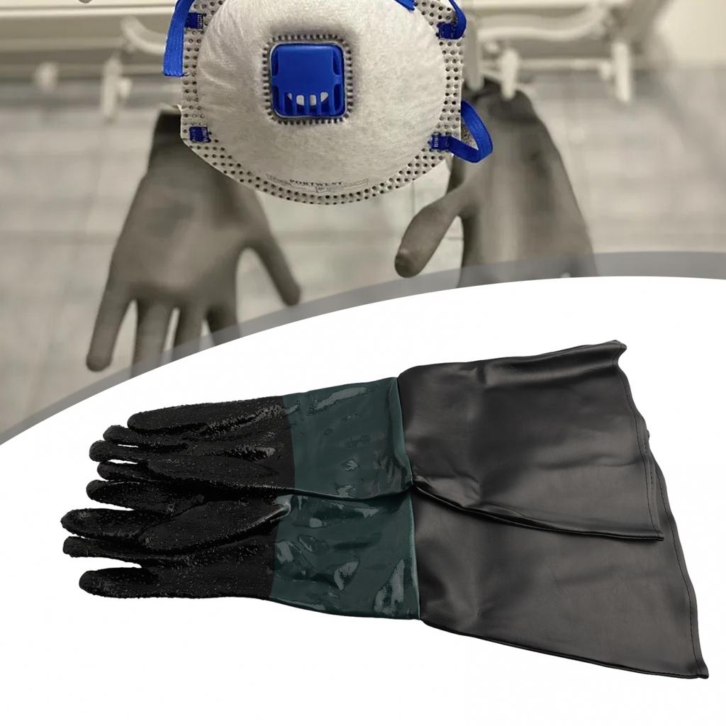1 Pair Sand Blasting Glove For Heavy-Duty Sandblasting