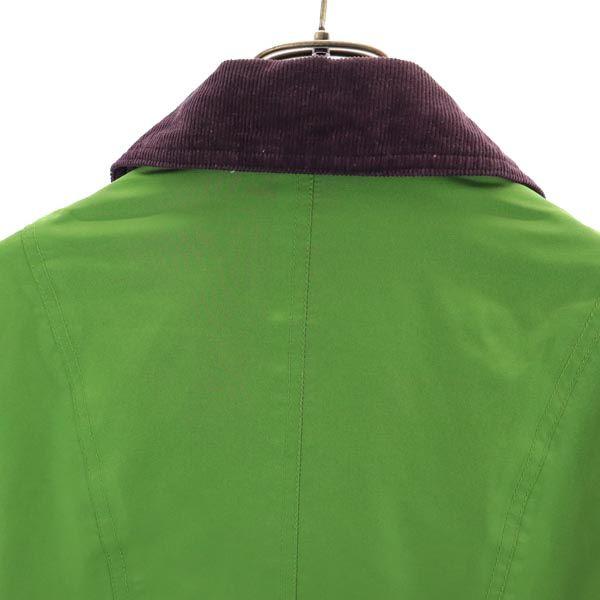 Barbour Jacke 38 Grün Systemmantel Damen Gebraucht