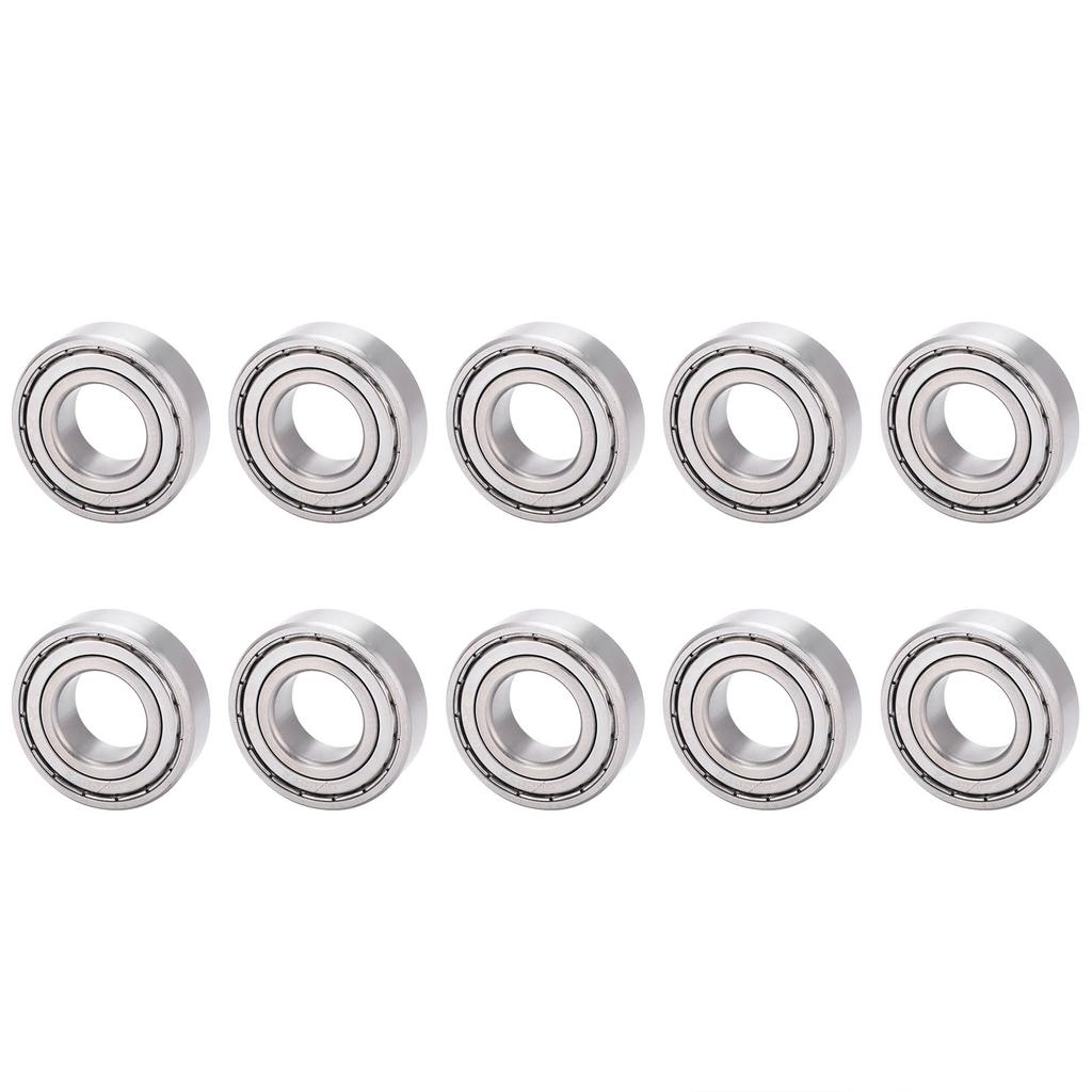 10Pcs Miniature Ball Bearings Stainless Steel High Speed Equipment Parts S6205ZZ 52x25x15mm