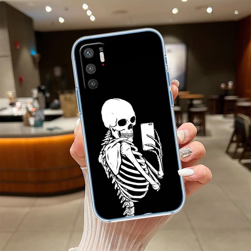 

NH31 Horror Skeleton Skull Case for Motorola E13 E15 E20 E22 E22I E22S E30 E32 E40 E7 E7I G Plus Power Play Stylus G22 G14 Motorola Moto E22i