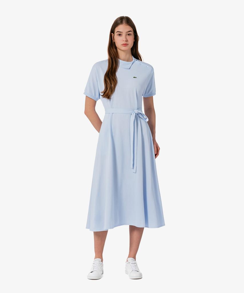 LACOSTE Women'S Diagonal Placket Polo Dress Ef508E-56G J2G