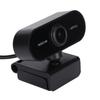 1080P Webcam Auto Focus Full HD Computer Camera with Microphone for Live Broadcast Video Call Conference