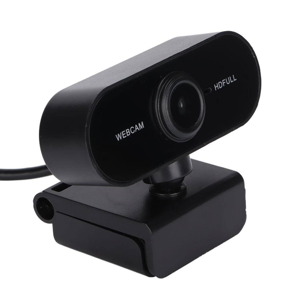 1080P Webcam Auto Focus Full HD Computer Camera with Microphone for Live Broadcast Video Call Conference