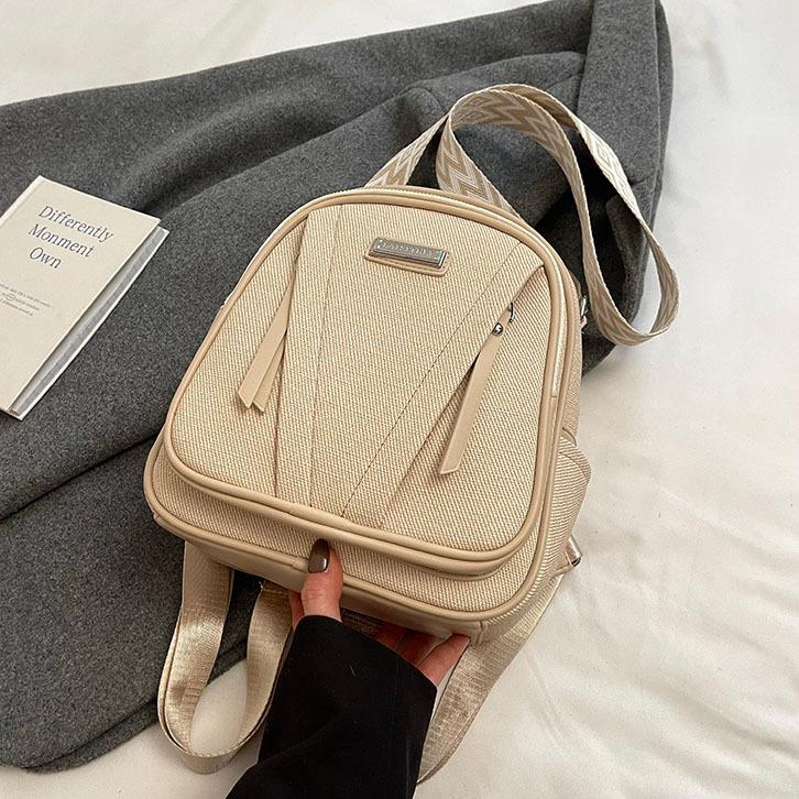 Casual Backpack Women's New Versatile Fashion Shoulder Messenger Bag Multi-purpose Travel Backpack