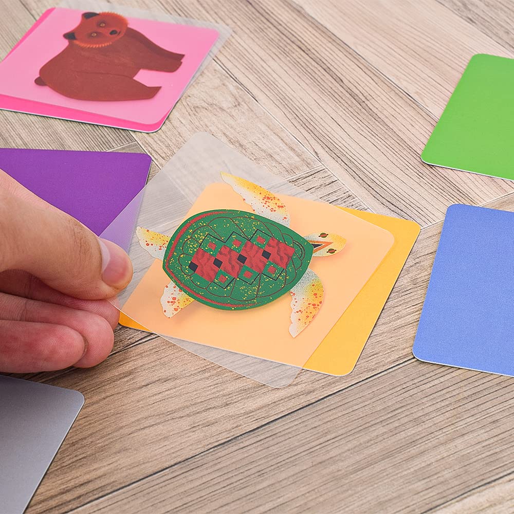 DJECO Twist Up Kortspill Kommunikasjon Pedagogisk Leke Søt Stilig Montessori Alder 5 6 7 8 9 10 Gutter Jenter Voksne Skolestartgave Barneskole