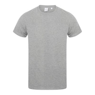 SF Men Herren Feel Good Einfarbiges Stretch-T-Shirt