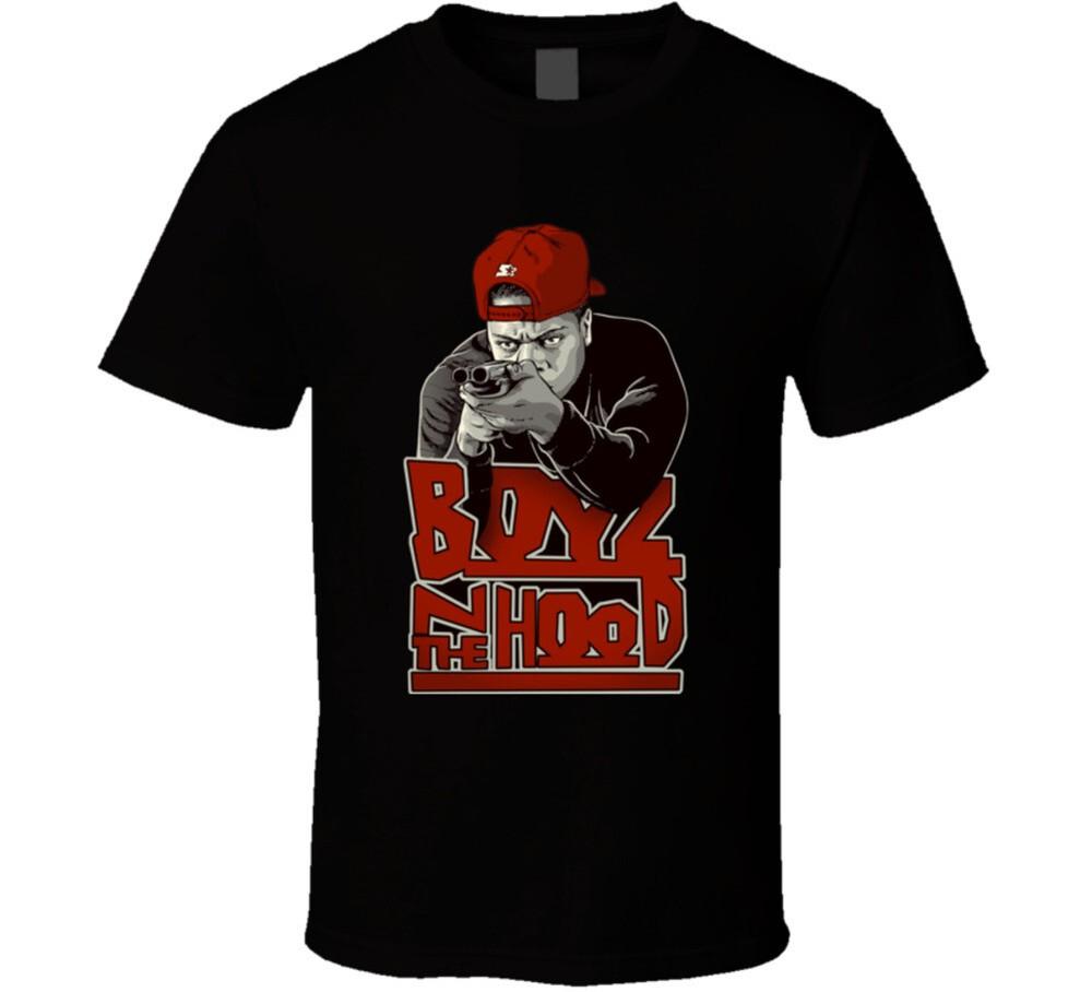 

Boyz N The Hood Shooter 90s Gangter Crime Drama Movie T Shirt XL