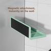 Wall Mounted Refrigerator Magnetic Shelf Punch Free Refrigerator Side Storage Rack  Washing Machine