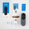 Smart Wireless Video Doorbell with Remote Intercom for Home Security