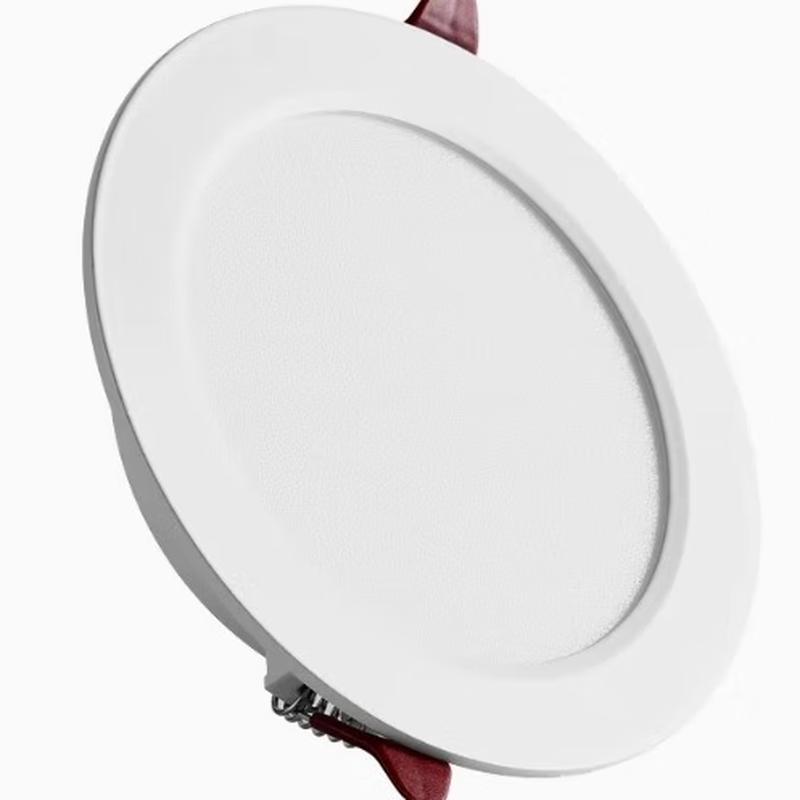 BoZhou 6W Recessed LED Downlight with Adjustable CCT & Remote Control