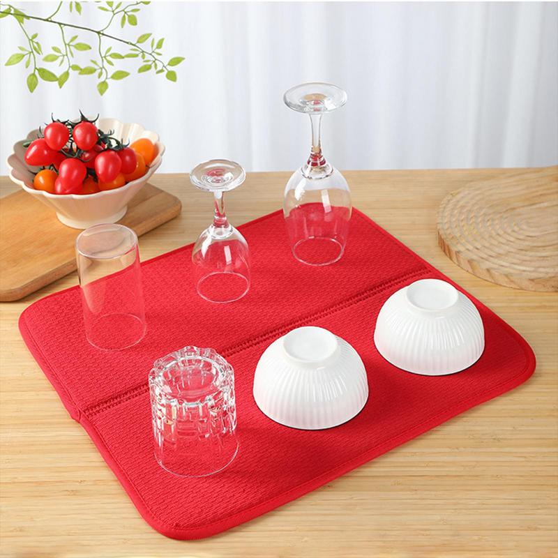 Hitzebeständige Tischsets Waschbare Küchentischsets Tischuntersetzer Wiederverwendbare Esszimmer-Tischsets Heißplattenuntersetzer für die Küche